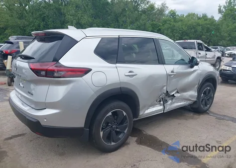 2024 Nissan Rogue Sv Intelligent Awd from USA, damaged, VIN JN8BT3BB7RW434916